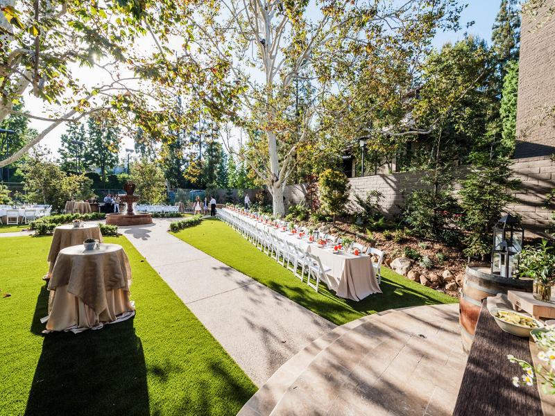 The Garland Hotel Los Angeles Exterior foto