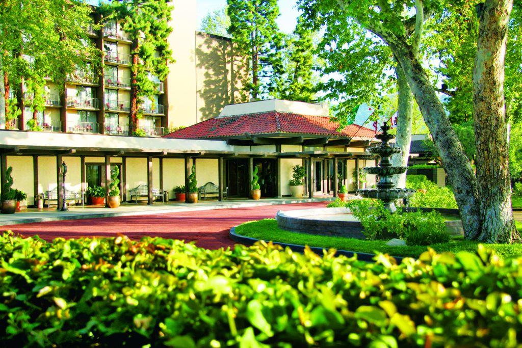 The Garland Hotel Los Angeles Exterior foto