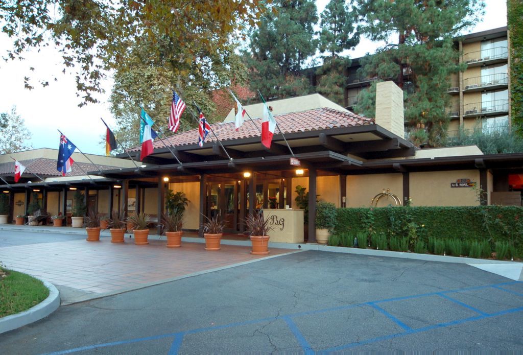 The Garland Hotel Los Angeles Exterior foto