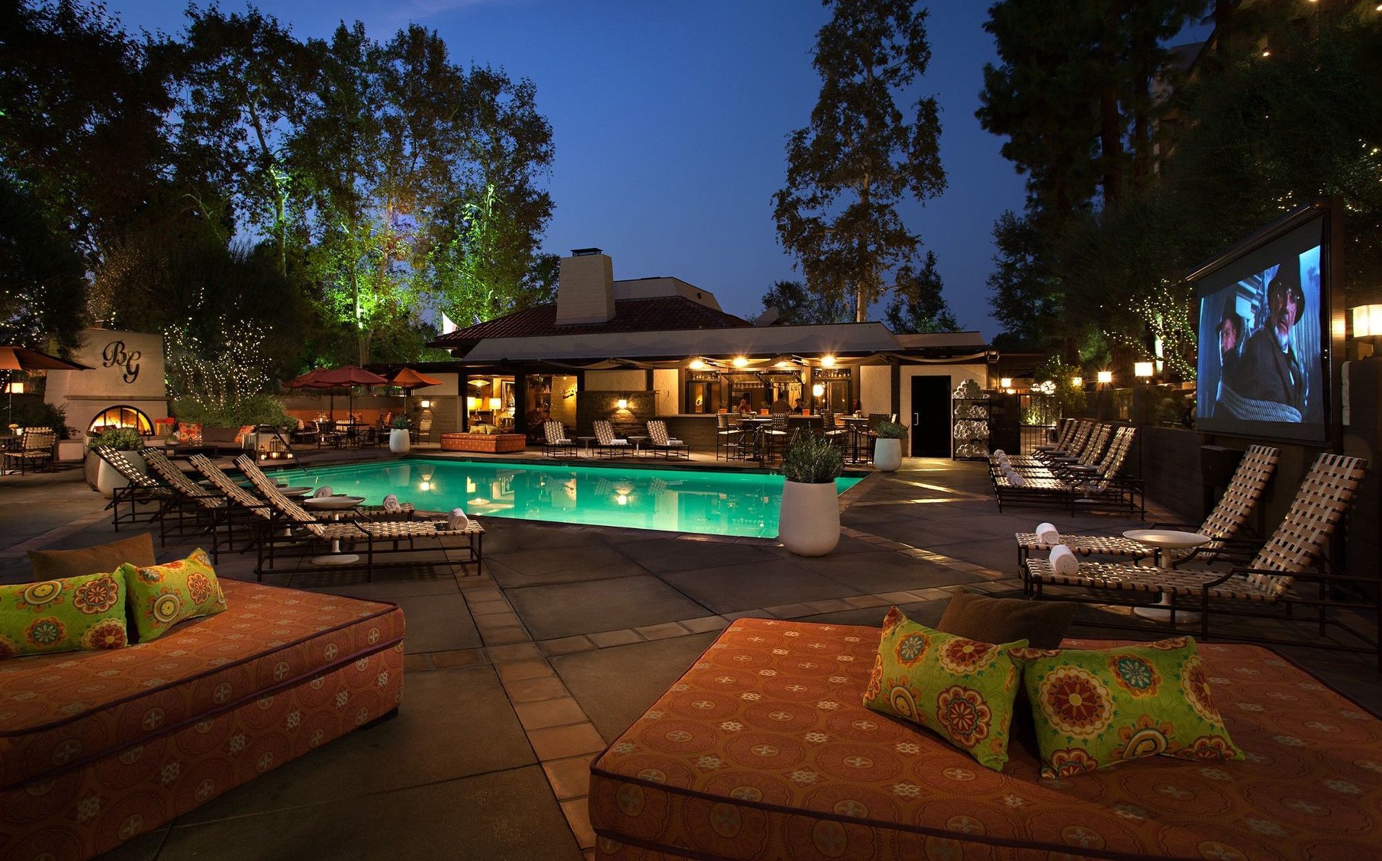 The Garland Hotel Los Angeles Exterior foto