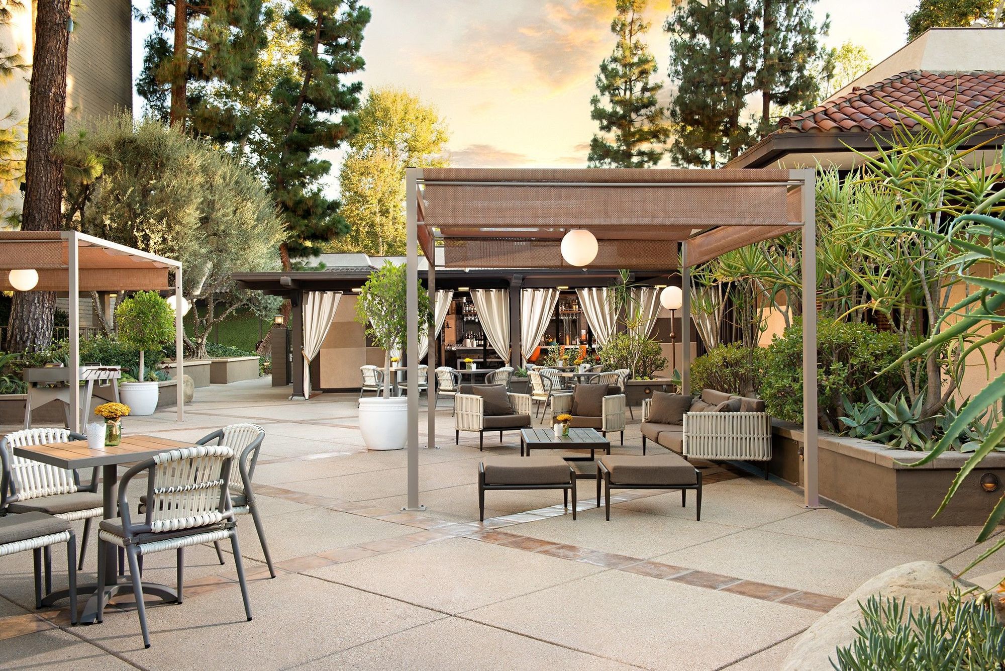 The Garland Hotel Los Angeles Exterior foto