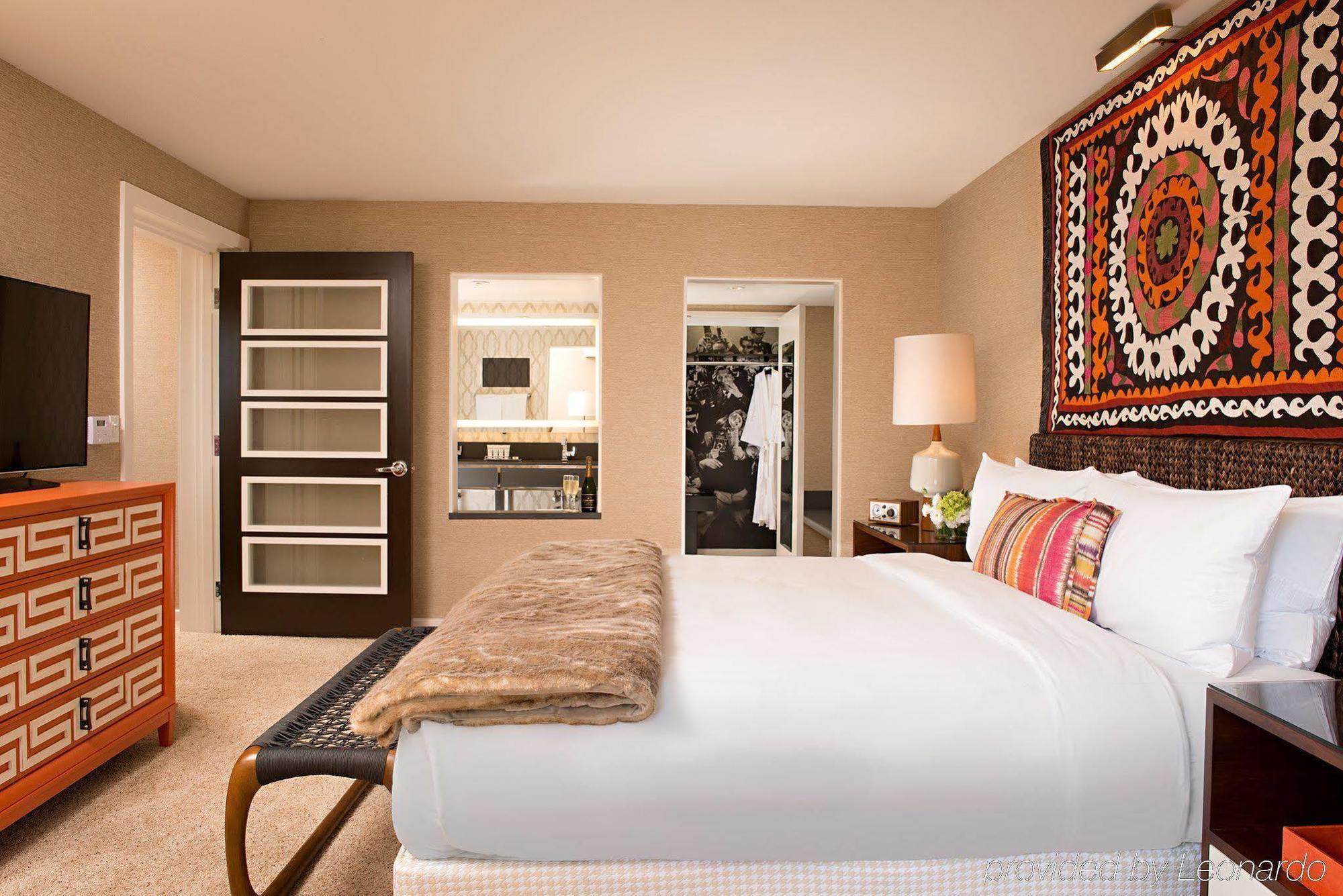 The Garland Hotel Los Angeles Exterior foto