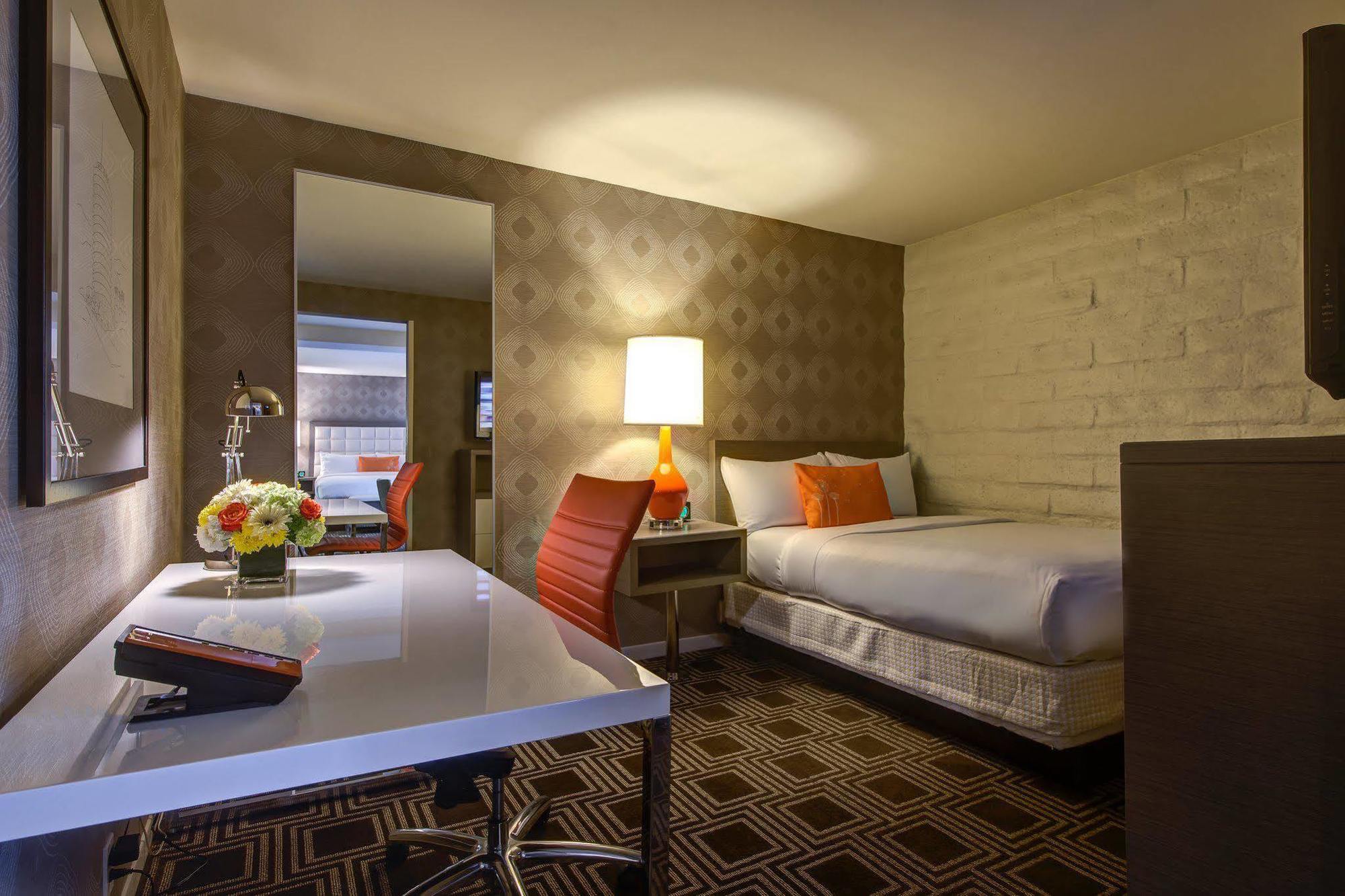 The Garland Hotel Los Angeles Exterior foto