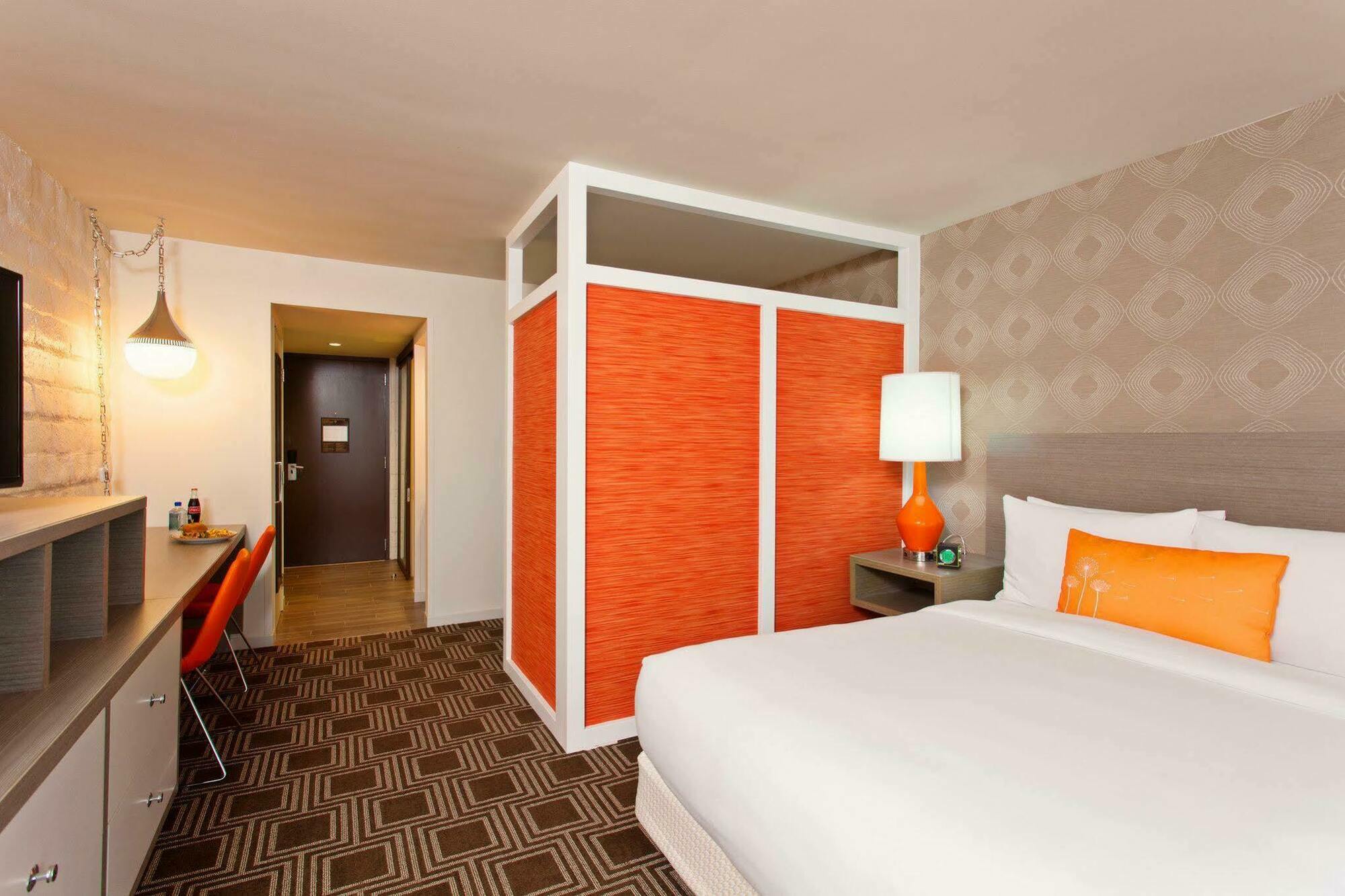 The Garland Hotel Los Angeles Exterior foto